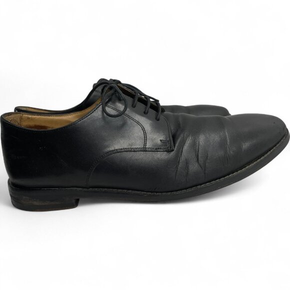 Cole Haan Black Oxford Lace Up Leather Dress Shoes Men's 10.5 M - Picture 11 of 15